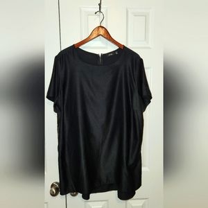 🌷APT. 9 Short Sleeve Black Blouse 🌷